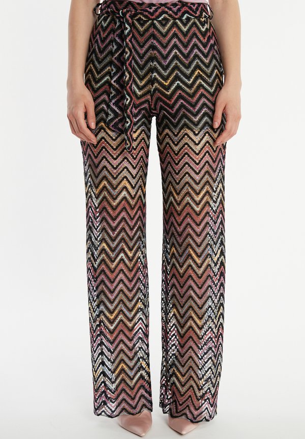 ZEKINI - Stoffhose - mehrfarbig