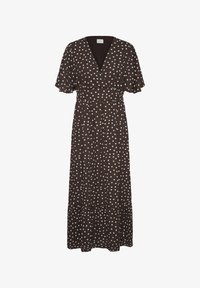 Pasirinkta, seal brown turtledove dot