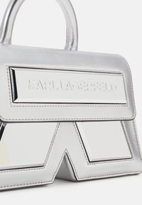 KARL LAGERFELD IKON - Käekott - silver-coloured