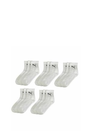 SHORT CREW UNISEX 15 PACK - Socken - white
