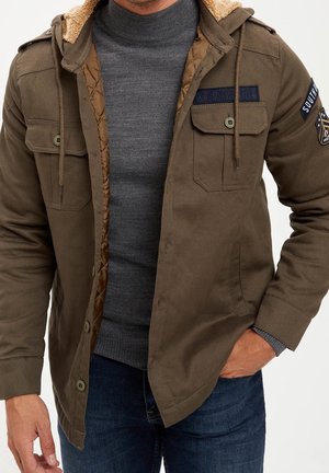 Leichte Jacke - khaki