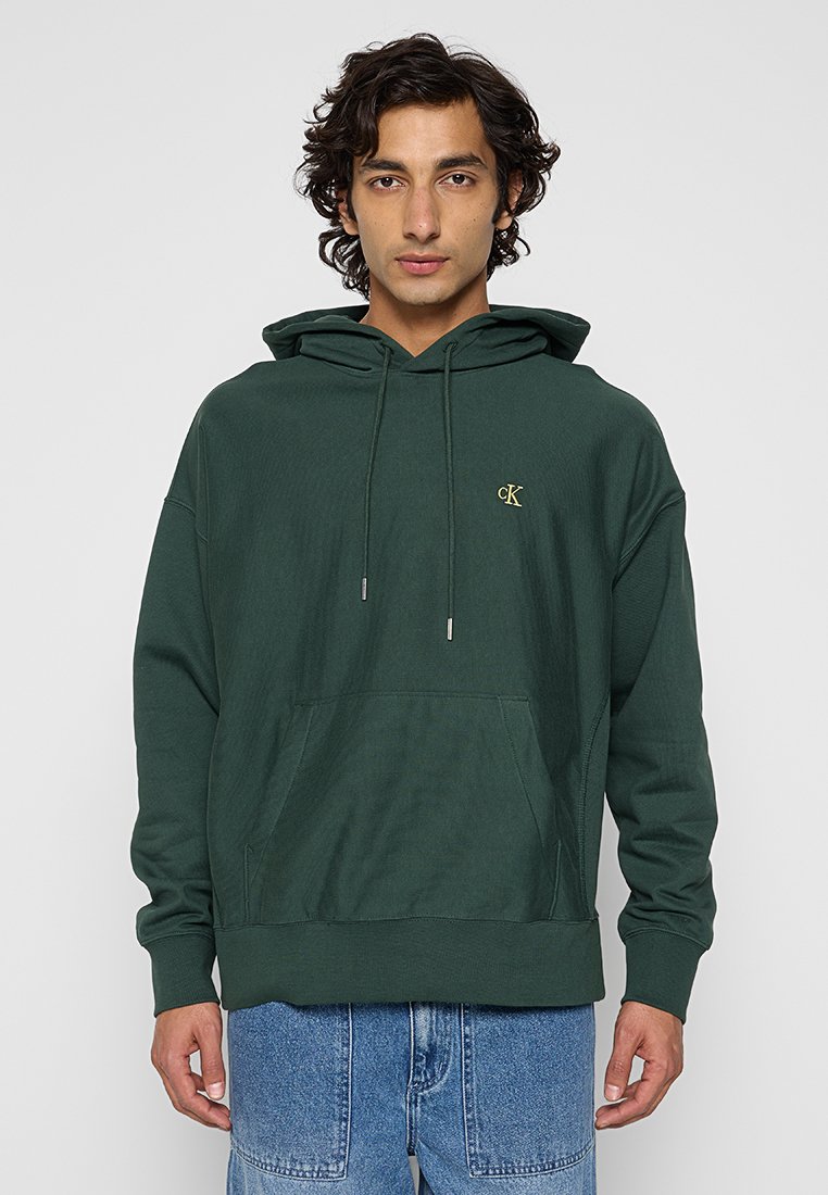 Calvin Klein Jeans Hoodie groen