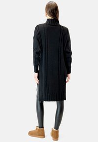 Elara Strickkleid - schwarz