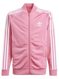 adidas Originals - TRACK UNISEX - Verryttelytakki - pink fusion Pienoiskuva 1