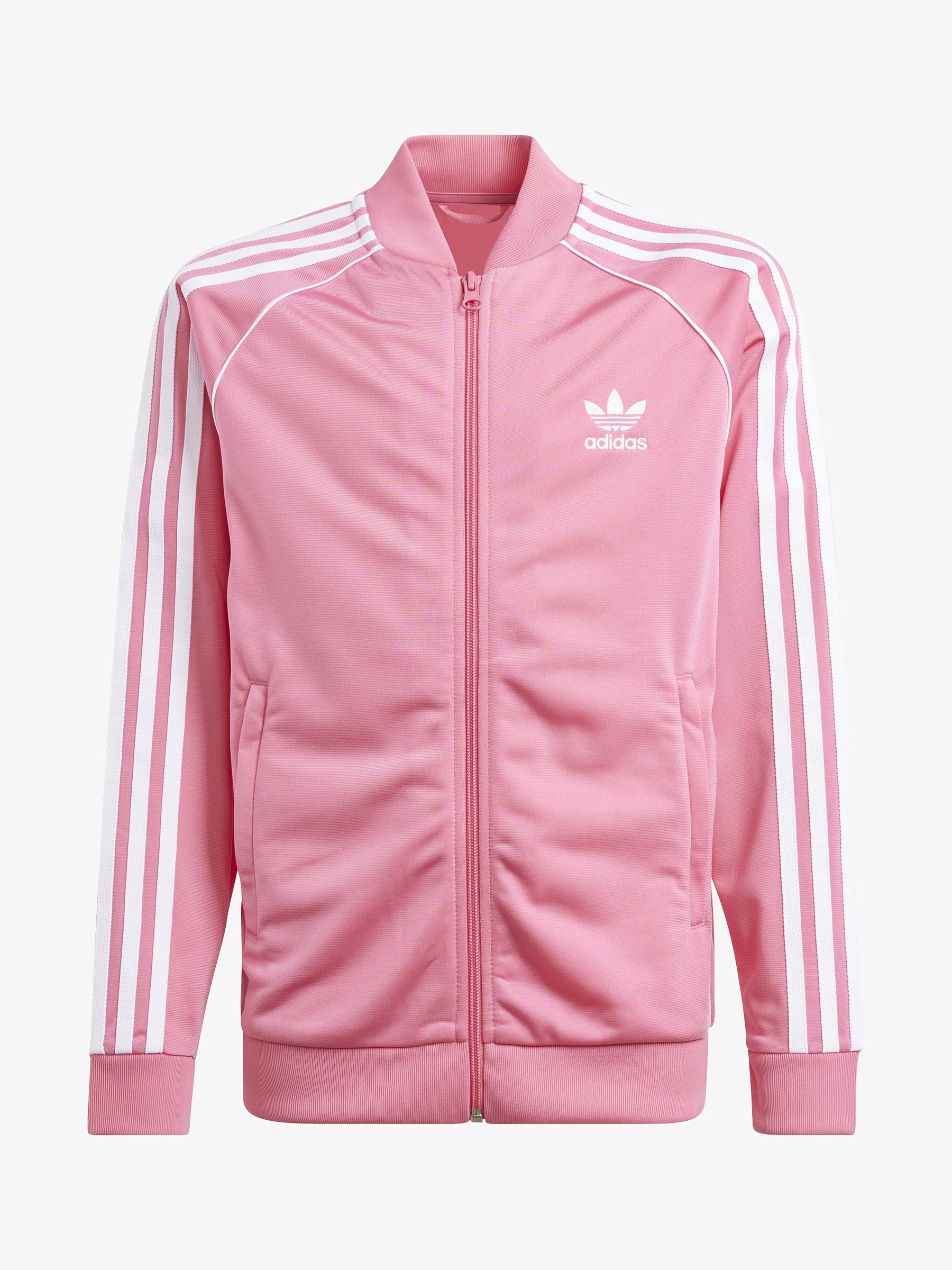 Adidas originals jacket pink Clearance