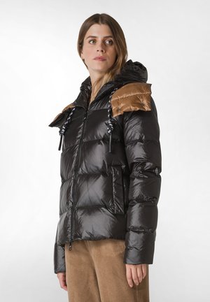 Daunenjacke - black