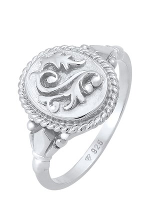 Elli VINTAGE LOOK - Ring - silber