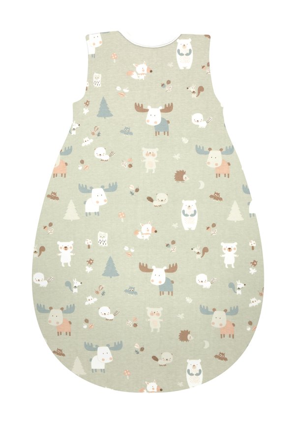 FRÜHJAHR-/ SOMMER – Nachtwäsche Schlafsack – baby forest