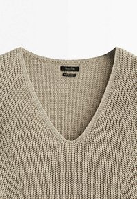 Massimo Dutti Maglione - stone