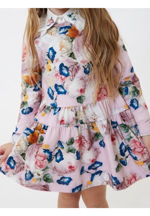 Monnalisa, Robe en jersey - multi-coloured