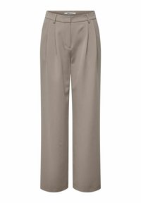 ONLHATTIE GERADE GESCHNITTEN - Broek - taupe gray