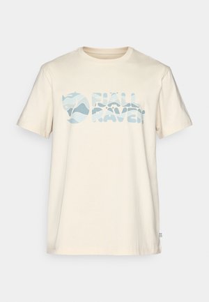 Fjällräven, LOGO - Μπλουζάκι με στάμπα - chalk white