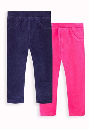 2 PACK - Pantalon classique - navy blue