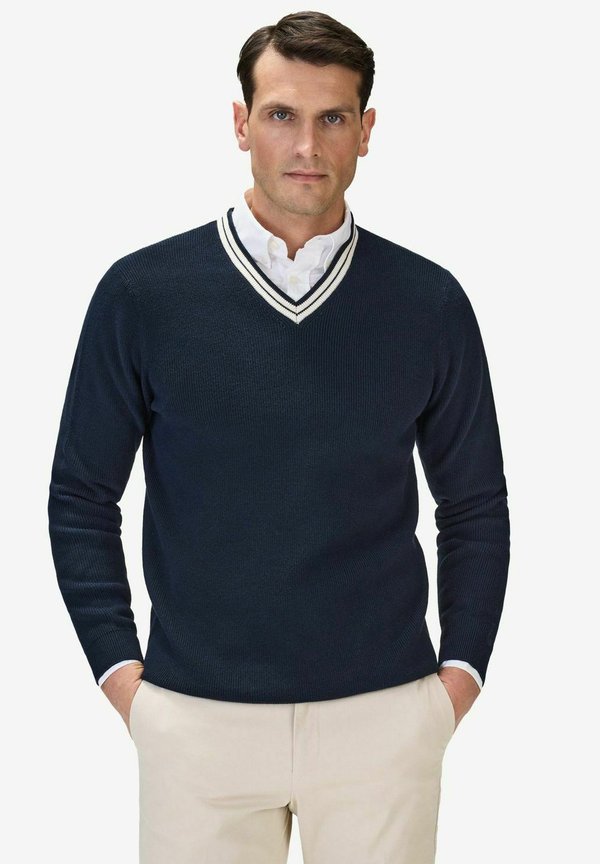VITO V-NECK - Strickpullover