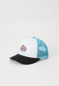 Santa Cruz - GRABKE CLOCK DOT UNISEX - Cap - black/pacific blue Thumbnail Image 1