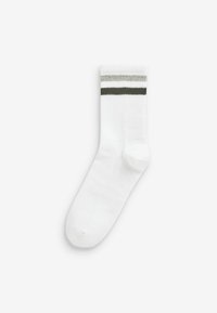 Next ARCH SUPPORT ANKLE 3 PACK - Strømper - black white grey