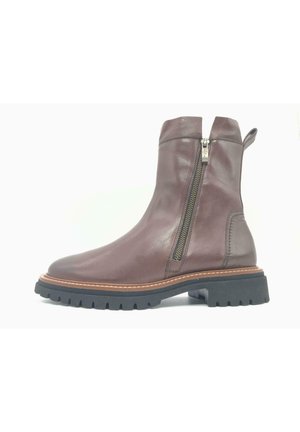 Paul Green Platform ankle boots - braun