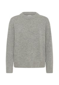 Unselected, medium grey melange