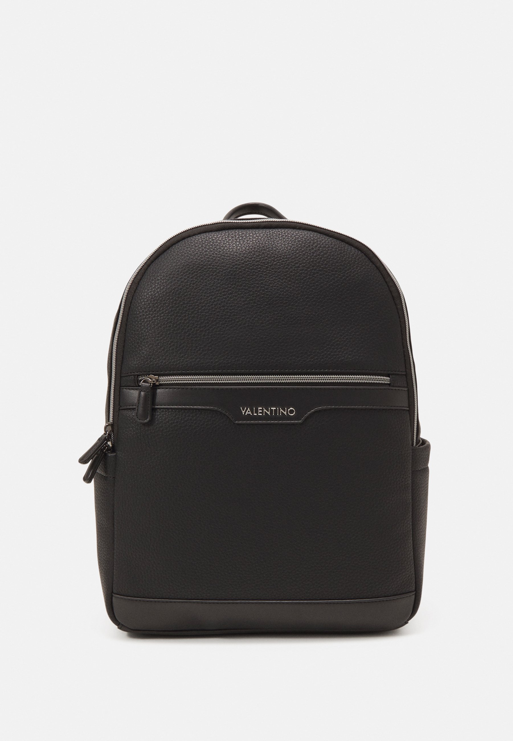 Valentino Black Leather Backpack with Textured Finish Valentino Bags TYRONE UNISEX - Rucksack - nero/multicolor  main image 4