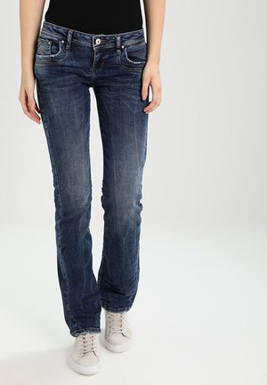 Jeans Straight Leg - dark-blue denim