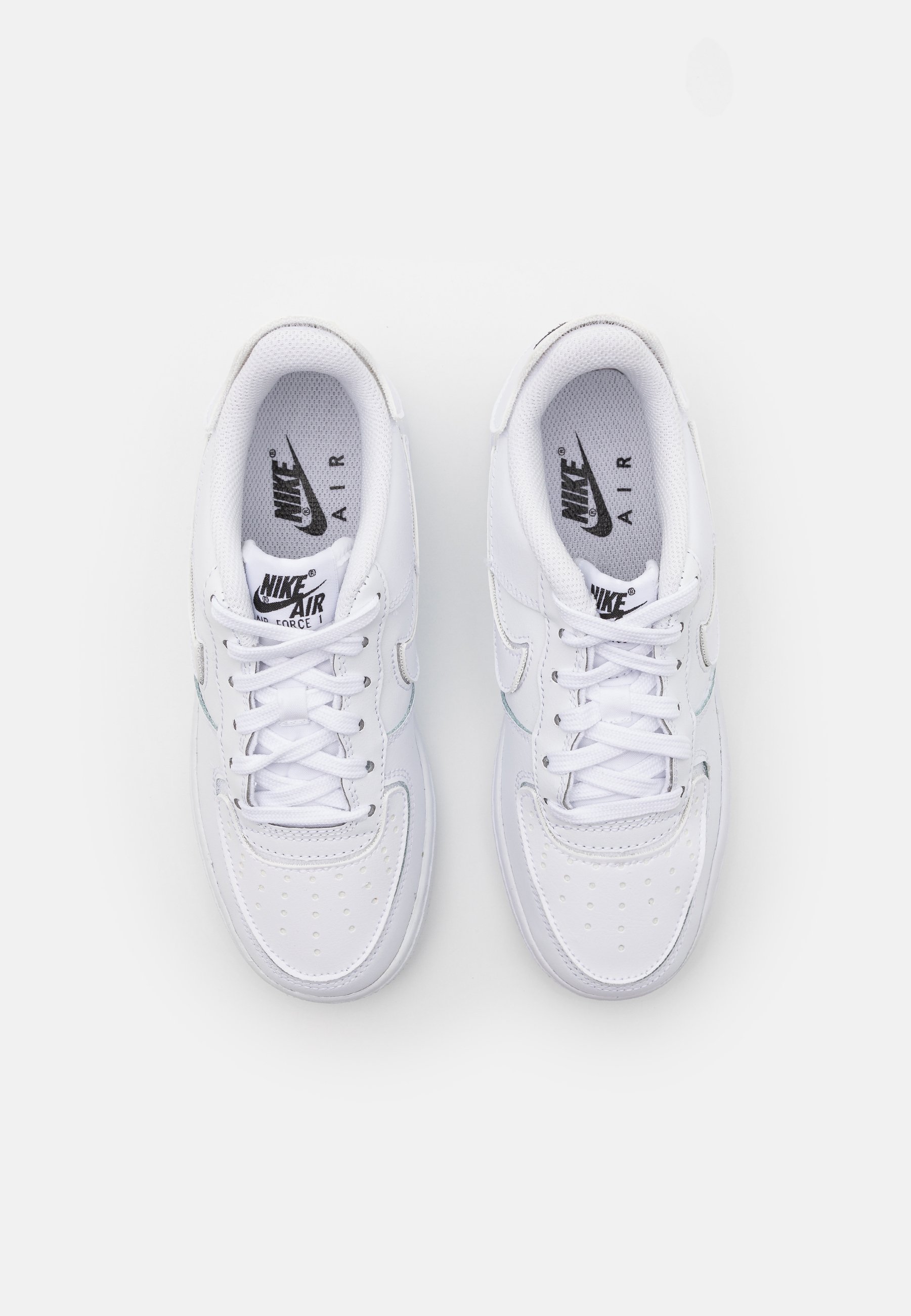 Nike Sportswear AF1/1 UNISEX - Sneaker low - white/black/weiß - Zalando.de