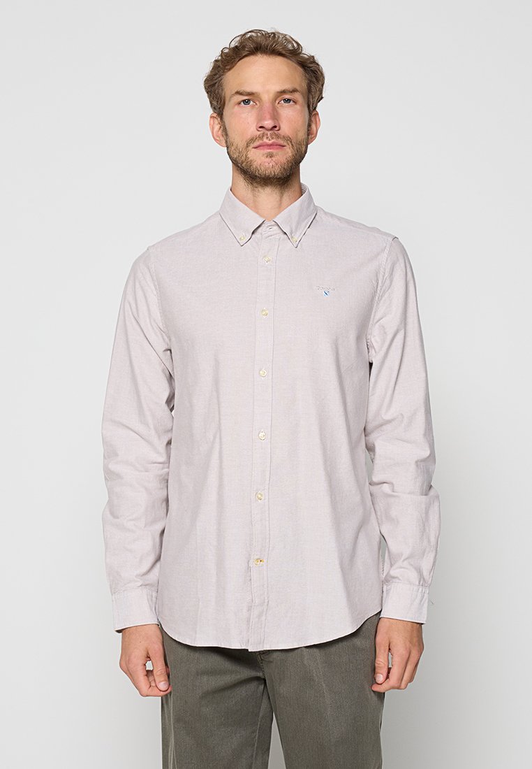 Barbour Overhemd lichtgrijs