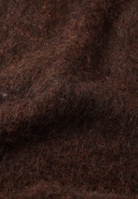 Becksöndergaard SOLID YUTA SCARF - Écharpe - hot fudge brown