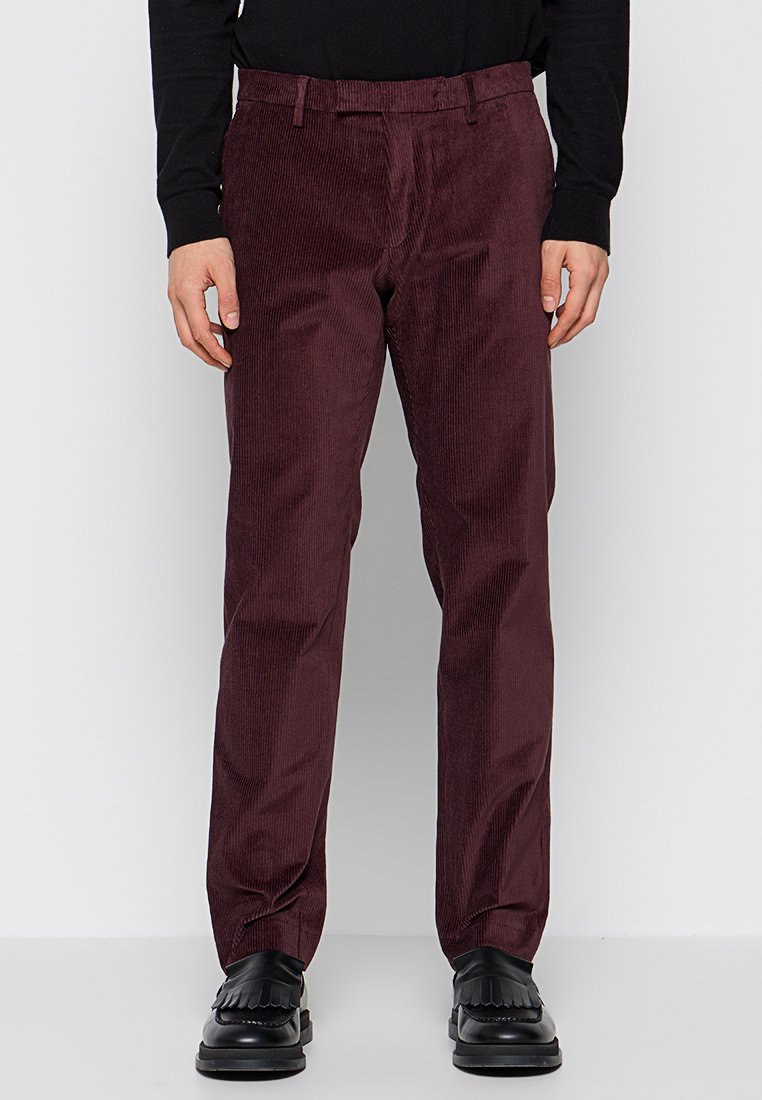 Hechter Paris Broek bordeauxrood Hechter Paris Broek bordeauxrood