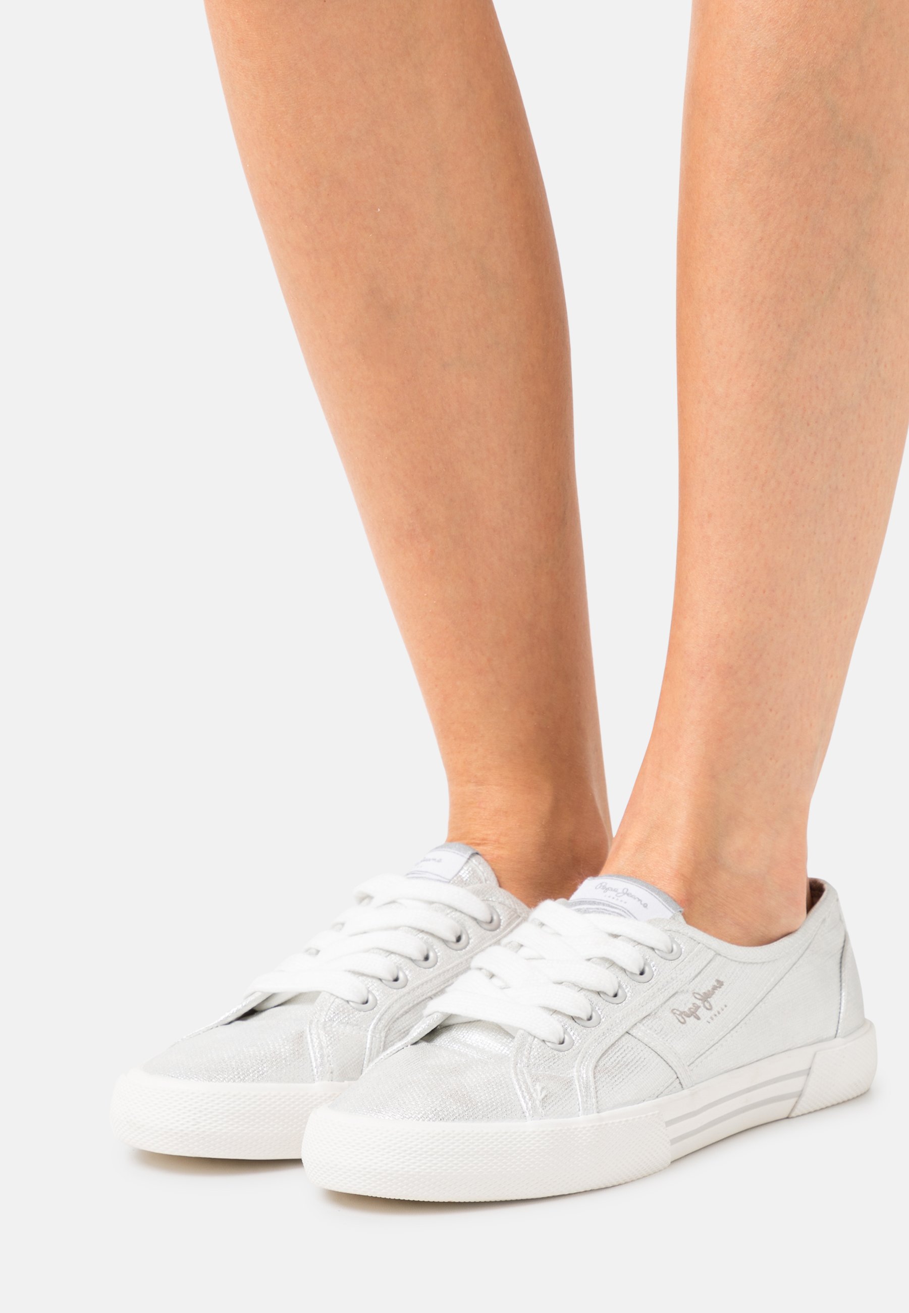 Pepe Jeans - Zapatillas - silver/plateado Zalando.es
