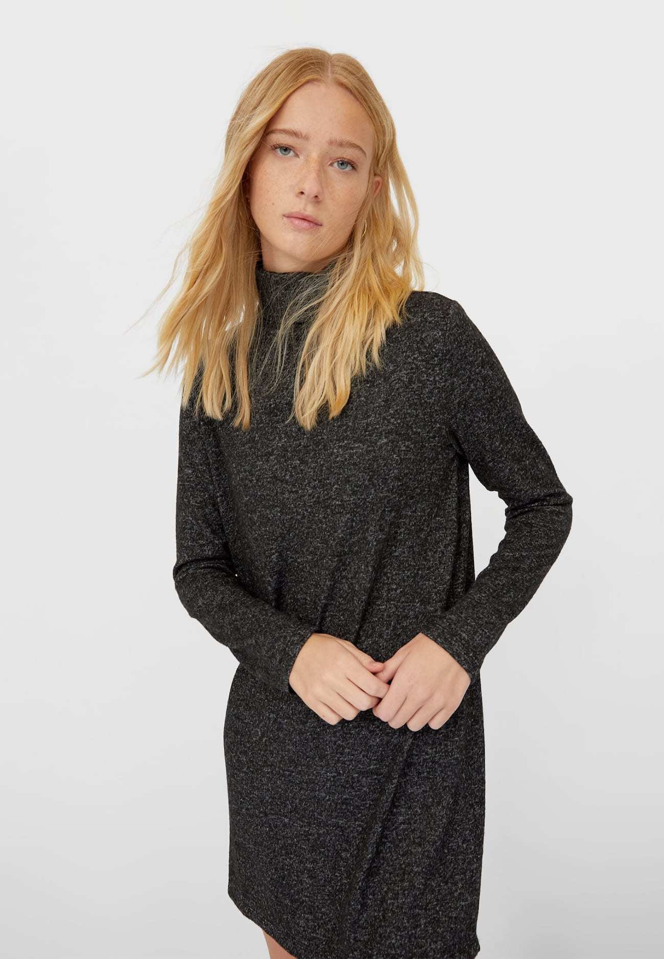 Stradivarius Abito in maglia - grey/grigio - Zalando.it