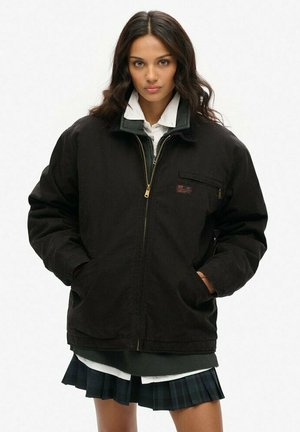 Let jakke / Sommerjakker - jet black