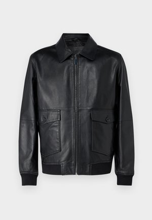 STUDIO ID AMBROSE JACKET - Veste en cuir - black