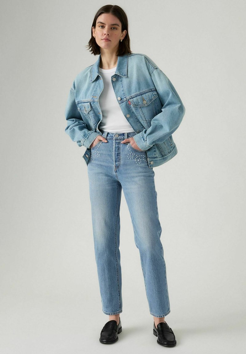 Levi’s® Straight leg jeans blauw