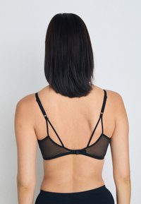 Calvin Klein Underwear UNLINED TRIANGLE SENSUAL STRETCH LACE - Soutien-gorge triangle - black