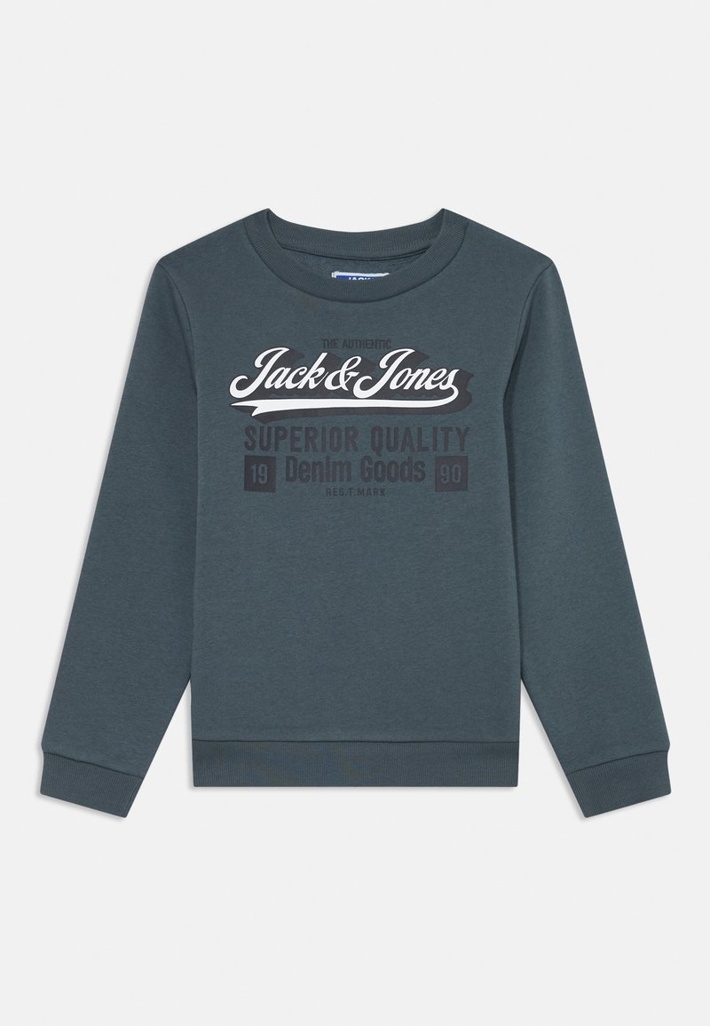 Jack & Jones Junior JJELOGO - Sweatshirt - stormy weather