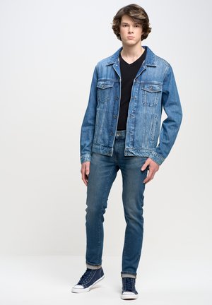 NADER - Jeans Skinny Fit - mid dark