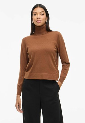VIKERRY ROLLKRAGEN - Pullover - argan oil