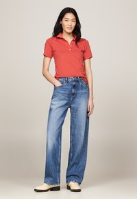 Tommy Hilfiger Polo - terra red