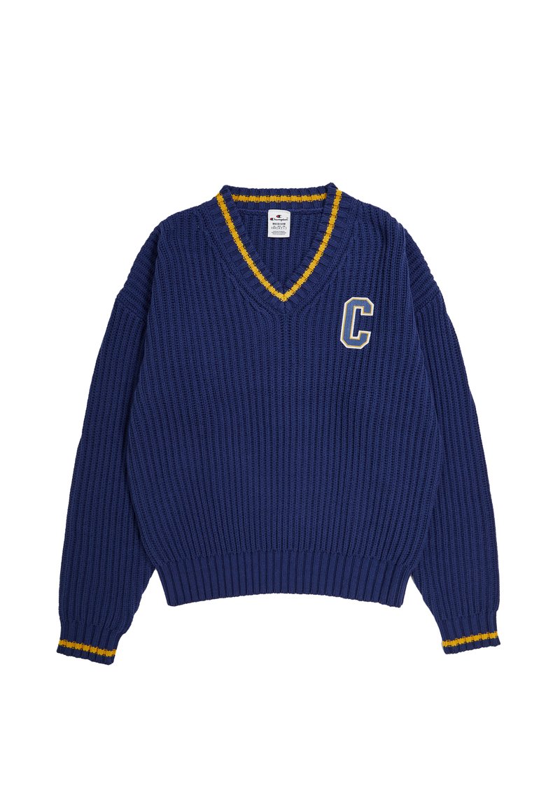 Champion Rochester Trui blauw Champion Rochester Trui blauw