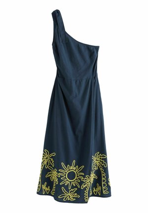 TALL FIT - Maksikleit - navy yellow