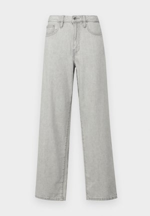 Gina Tricot BAGGY - Wide leg - grey
