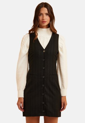Robe chemise - black