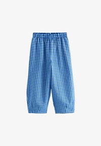 Sélectionné, blue gingham