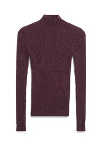 Niet geselecteerd, dark cranberry