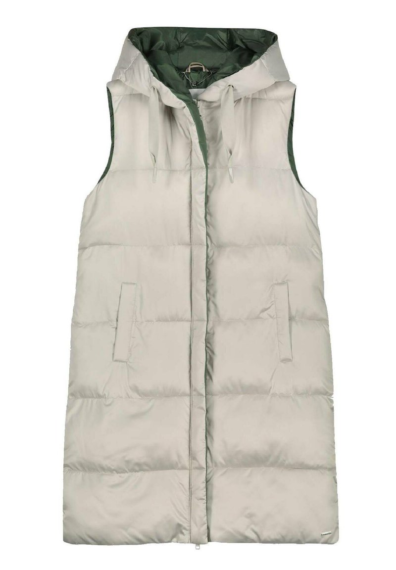 Stoy RINO PELLE FLYN Waistcoat Moonstruck white Zalando de