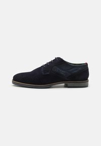 bugatti - BULLER COMFORT - Cipele s vezicama - dark blue Minijatura 1