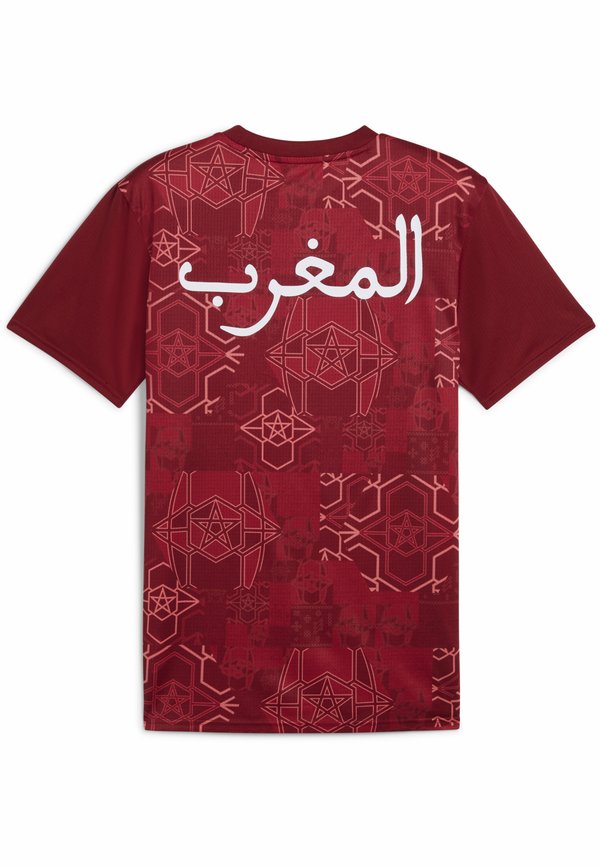 MOROCCO FRMF PREMATCH JERSEY - National team wear2