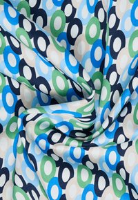 Eterna PRINT REGULAR FIT - Button-down blouse - blau