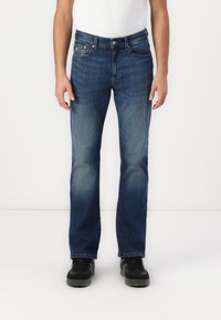 Tommy Jeans RYAN  - Straight leg jeans - denim dark