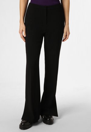 comma Stoffhose - schwarz